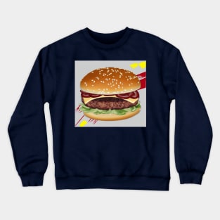 Burger Shot Crewneck Sweatshirt